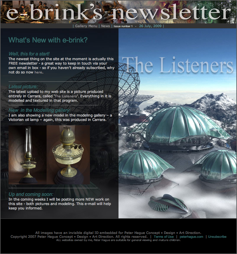 e-brink's newsletter 1